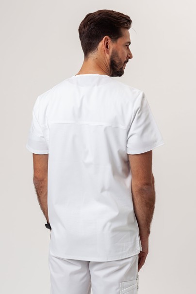 Pánska lekárska blúzka Cherokee Revolution V-neck biela-2
