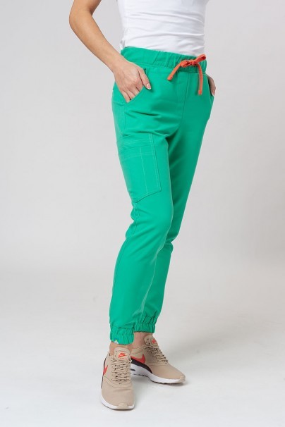 Lekárska súprava Sunrise Uniforms Premium (blúzka Joy, nohavice Chill) jasno zelená-6