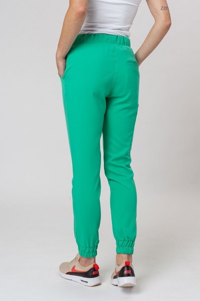 Dámske nohavice Sunrise Uniforms Premium Chill jogger jasno zelené-2