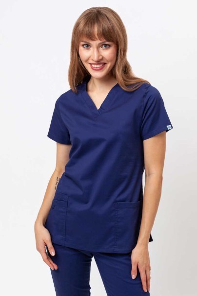 Dámska lekárska súprava Uniforms World Alyssa & Zora námornícky modrá-3