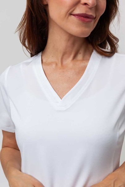 Dámska lekárska blúza Healing Hands Monica V-neck biela-4