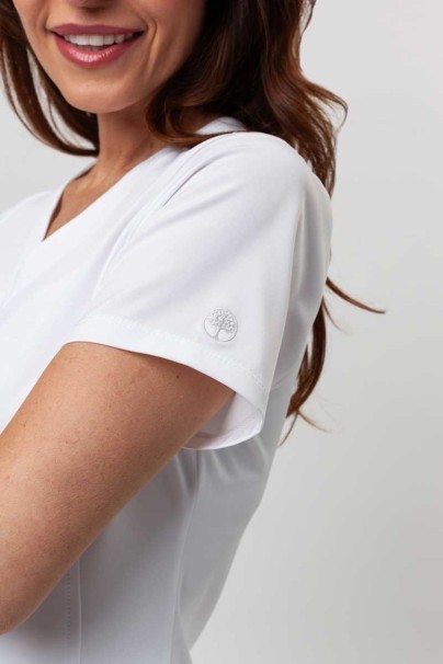 Dámska lekárska blúza Healing Hands Monica V-neck biela-5