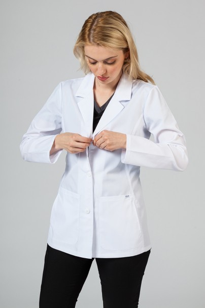 Lekársky plášť Adar Uniforms Consultation biely-2