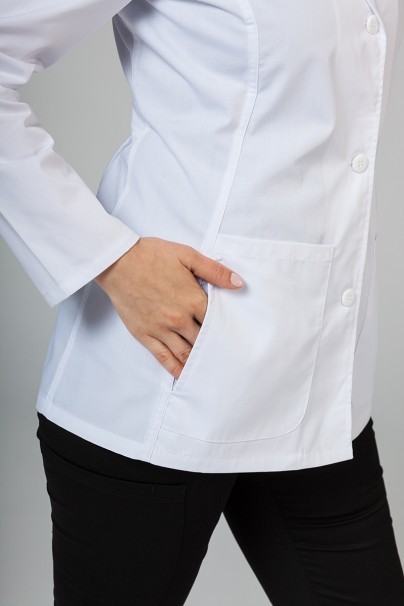 Lekársky plášť Adar Uniforms Consultation biely-4