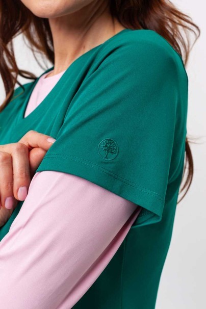 Dámska lekárska súprava Healing Hands (blúza Monica, nohavice Rebecca) zelená-6