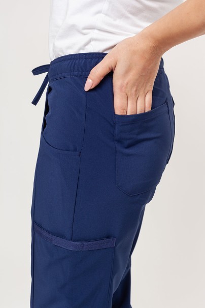 Dámske lekárske nohavice Dickies EDS Essential Mid Rise námornícky modré-6