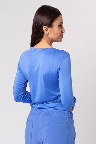 Dámske tričko s dlhým rukávom Maevn Bestee klasicky modré-4