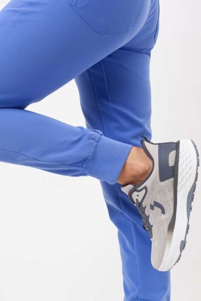 Dámske lekárske nohavice Uniforms World 518GTK™ Avant Phillip klasicky modré-5