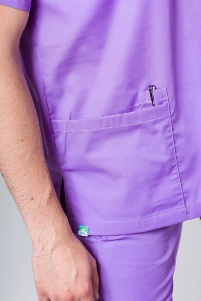 Pánská zdravotnická súprava Sunrise Uniforms fialová-5