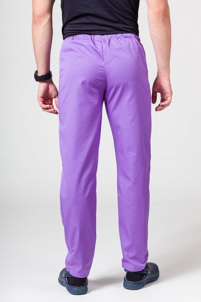 Pánská zdravotnická súprava Sunrise Uniforms fialová-7