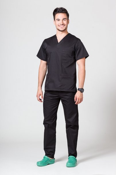Univerzálne lekárske nohavice Sunrise Uniforms čierne-3
