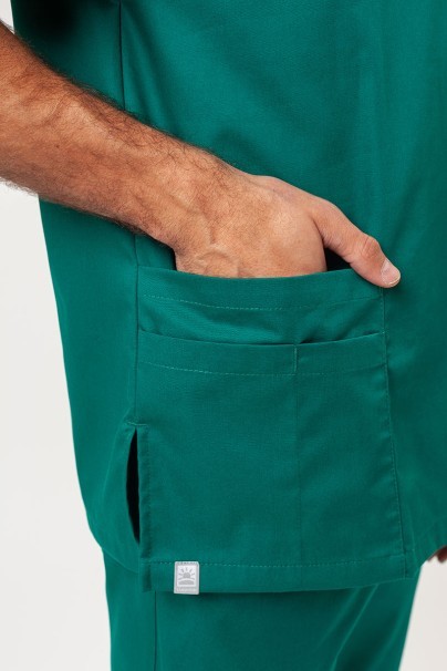 Pánska lekárska blúza Sunrise Uniforms Basic Standard FRESH zelená-4