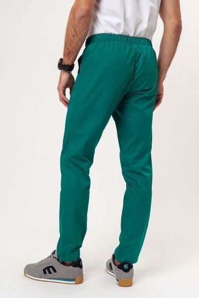 Pánske lekárske nohavice Sunrise Basic Regular FRESH zelené-2