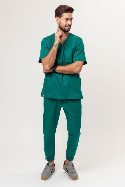Pánska lekárska blúza Sunrise Uniforms Basic Standard FRESH zelená-7