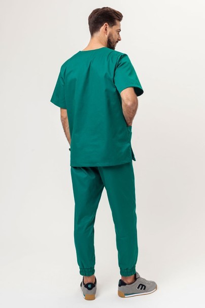 Pánska lekárska blúza Sunrise Uniforms Basic Standard FRESH zelená-8