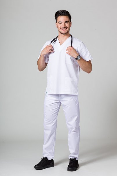 Pánská zdravotnická súprava Sunrise Uniforms biela-1