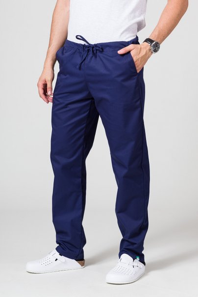 Pánská zdravotnická súprava Sunrise Uniforms námornícky modrá-6