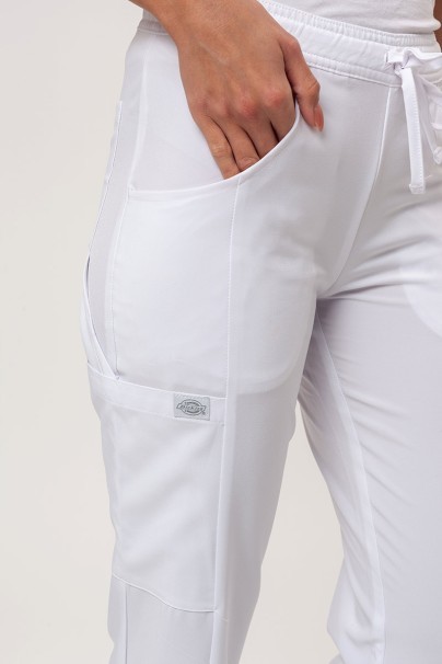 Dámske lekárske nohavice Dickies EDS Essential Mid Rise biele-3