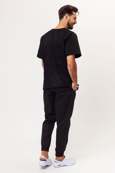 Pánska lekárska blúza Sunrise Uniforms Basic Standard FRESH čierna-6