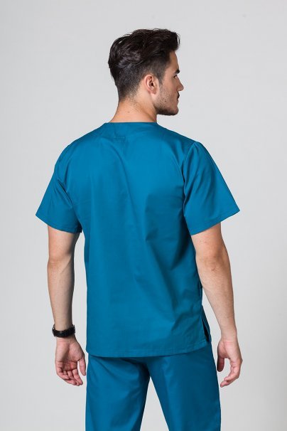 Pánská zdravotnická súprava Sunrise Uniforms karibsky modrá-3