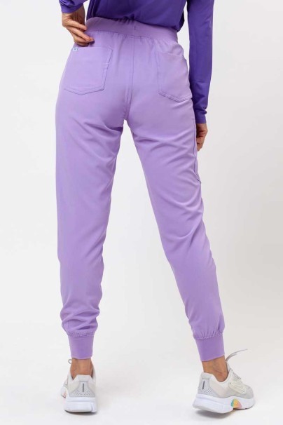 Dámske lekárske nohavice Uniforms World 309TS™ Valiant levanďulové-2