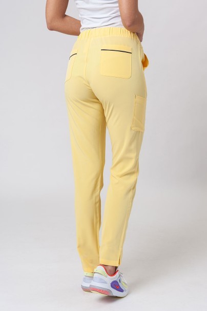 Dámské nohavice Maevn Matrix Impulse Stylish žlté-2