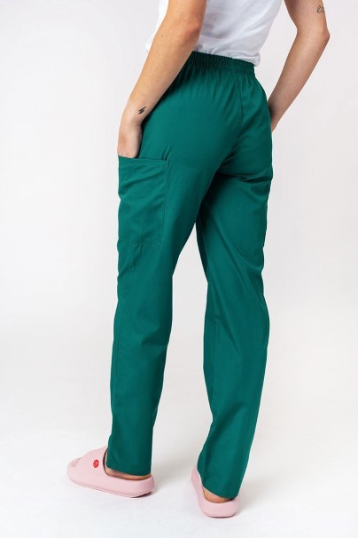 Lekárske dámske nohavice Cherokee Originals Natural Rise zelená-1