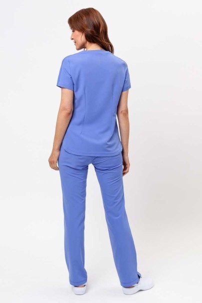 Dámska lekárska blúza Healing Hands Skyler klasicky modrá-12