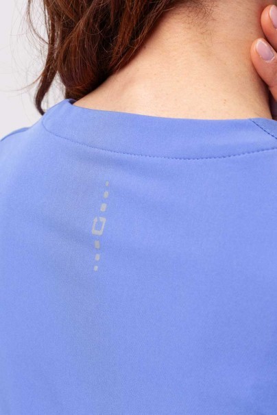 Dámska lekárska blúza Healing Hands Skyler klasicky modrá-10