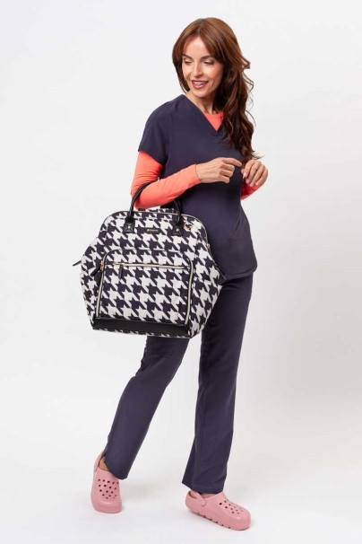 Dámska lekárska blúza Healing Hands Skyler šedá-9