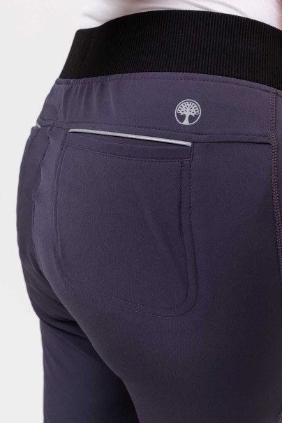 Dámske lekárske nohavice Healing Hands Nisha šedé-5