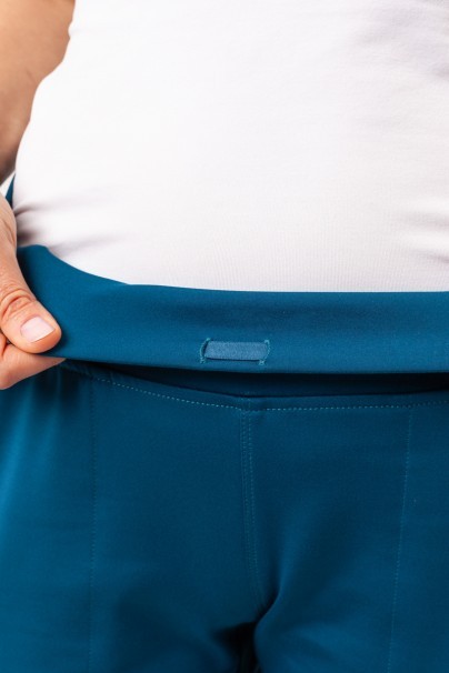 Dámske lekárske nohavice Cherokee Achieve Jogger karaibsky modré-3