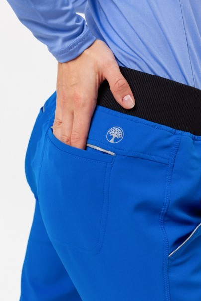 Dámske lekárske nohavice Healing Hands Nisha kráľovsky modré-6