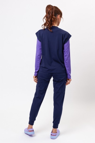 Dámska lekárska halena Cherokee Achieve námornícky modrá-8