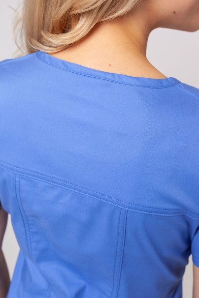 Lekárska dámska blúza Cherokee Core Stretch Top klasicky modrá-5