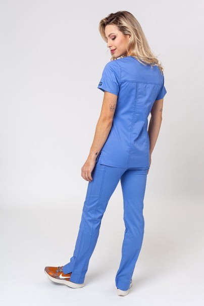 Lekárska dámska blúza Cherokee Core Stretch Top klasicky modrá-11