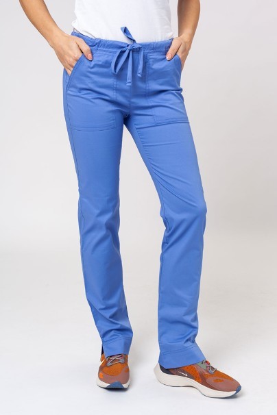 Lekárska dámska súprava Cherokee Core Stretch (blúza Core, nohavice Mid Rise) klasicky modrá-13