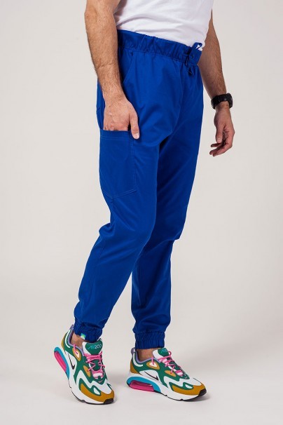 Lekárska súprava Sunrise Uniforms Active Men (blúzka Flex, nohavice Flow) tmavo modrá-6