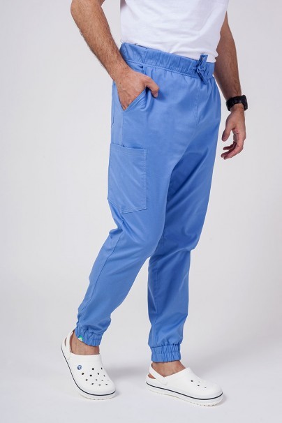 Pánska lekárska súprava Sunrise Uniforms Active (blúzka Flex, nohaviceFlow) modra-7