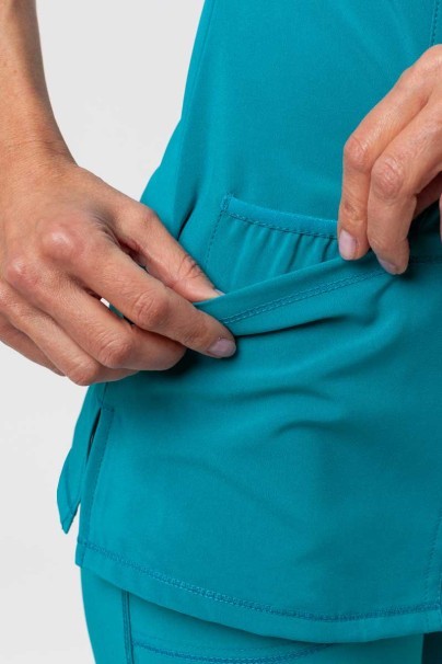 Dámska lekárska súprava Cherokee Infinity morsky modrá-9