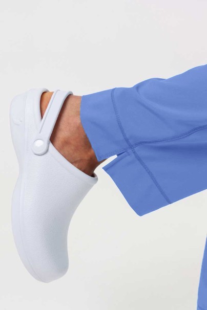 Dámske lekárske nohavice Cherokee Infinity Slim Pull-on klasicky modré-4