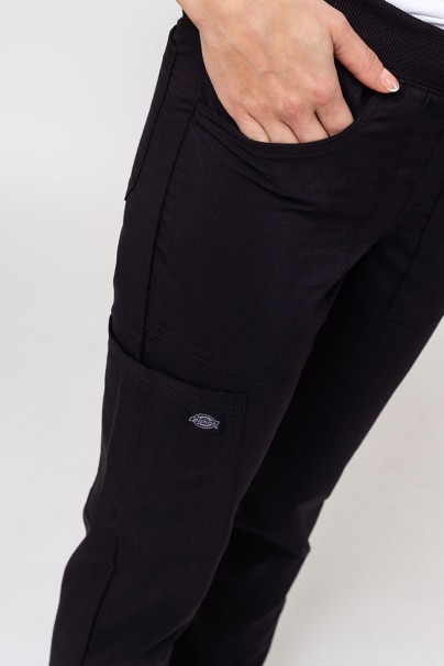 Lekárske dámske nohavice Dickies Balance Mid Rise čierne-3