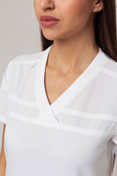 Lekárska dámska blúza Dickies Balance V-neck Top biela-2