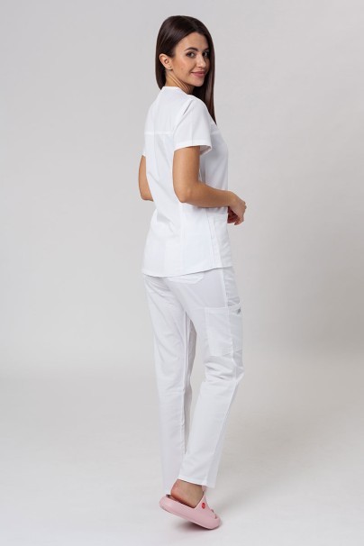 Lekárska dámska blúza Dickies Balance V-neck Top biela-7