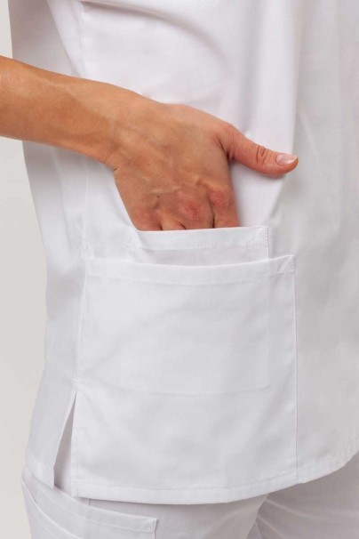 Lekárska dámska blúza Cherokee Originals V-neck Top biela-4