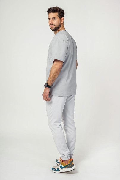 Lekárska blúzka Sunrise Uniforms Premium Dose světlo šedá-5