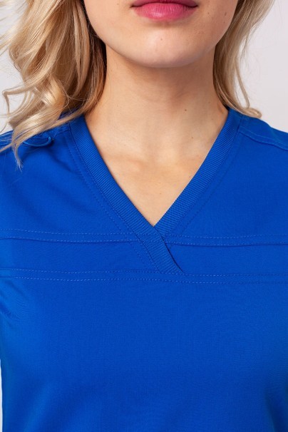 Lekárska dámska blúza Dickies Balance V-neck Top kráľovsky modrá-2