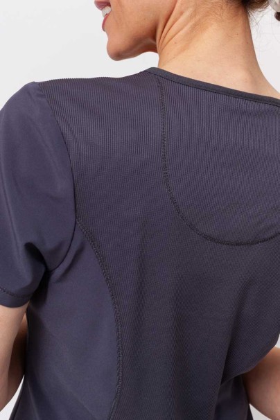 Dámska lekárska blúza Cherokee Infinity Round Neck šedá-6