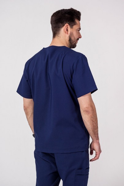 Lekárska blúzka Sunrise Uniforms Premium Dose námornícká modrá-2