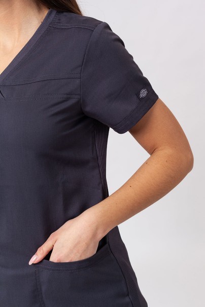 Lekárska dámska blúza Dickies Balance V-neck Top šedá-3